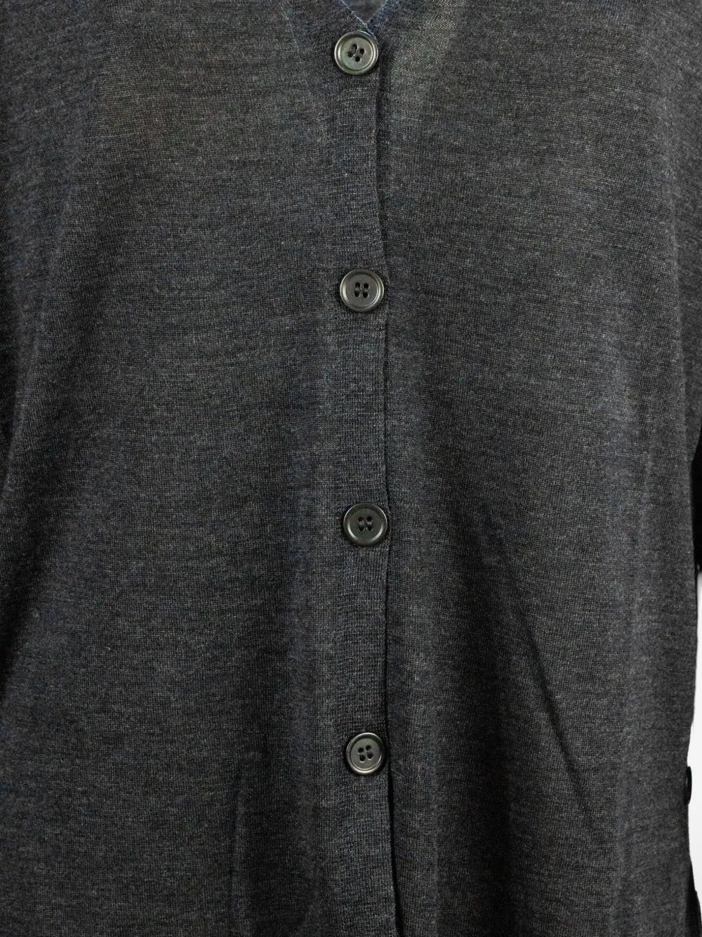 Kangra Cashmere V-neck Cardigan In Gray