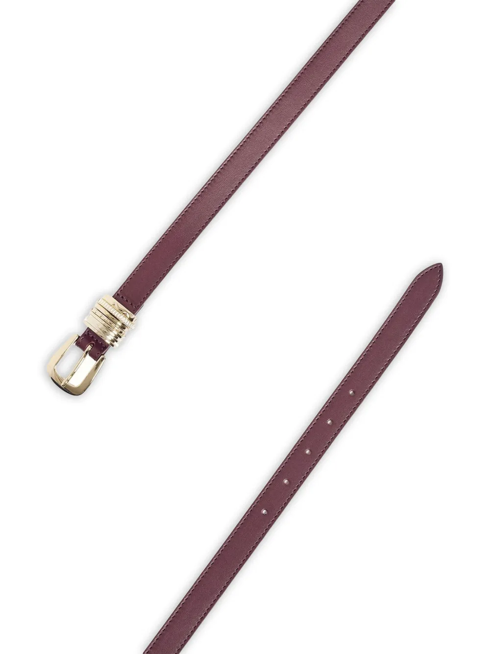 Orciani Alba leather belt - Rood