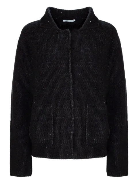 Kangra patch-pocket cardigan