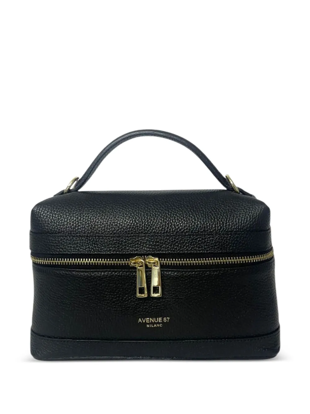 avenue 67 tote con cierre | negro | Image 1