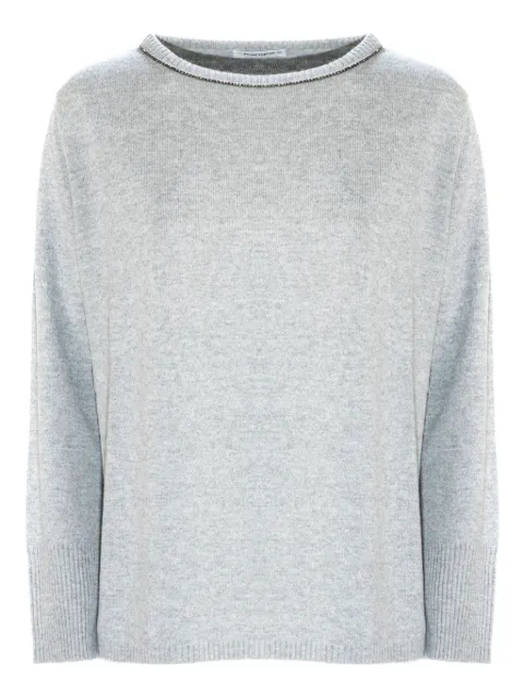 Kangra embellished-neck sweater