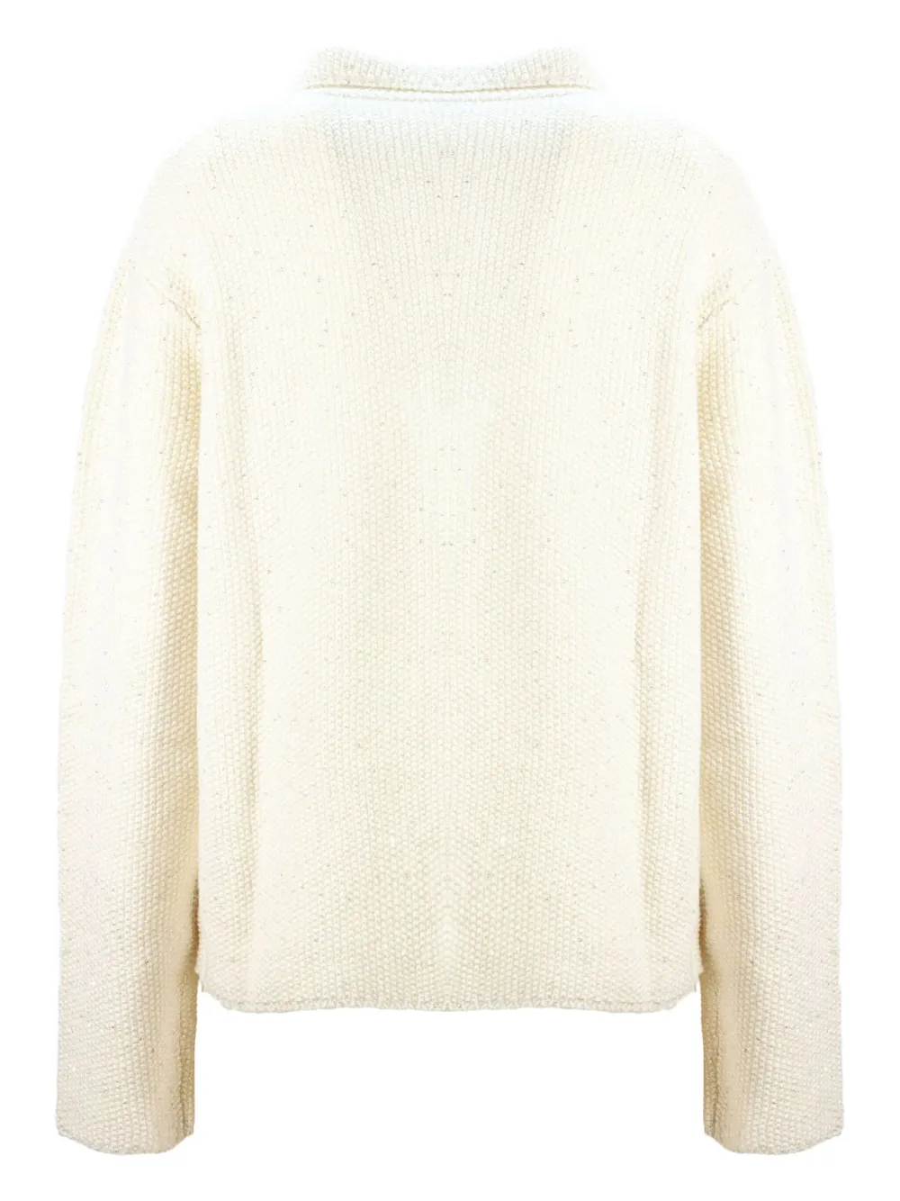 Kangra Cashmere Patch-pocket Cardigan In Neutral