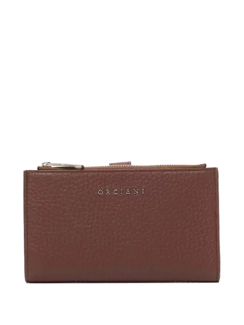 Orciani soft leather wallet