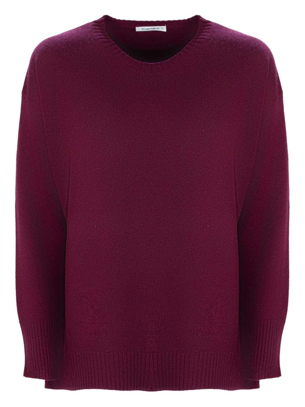 Kangra crew-neck - Viola