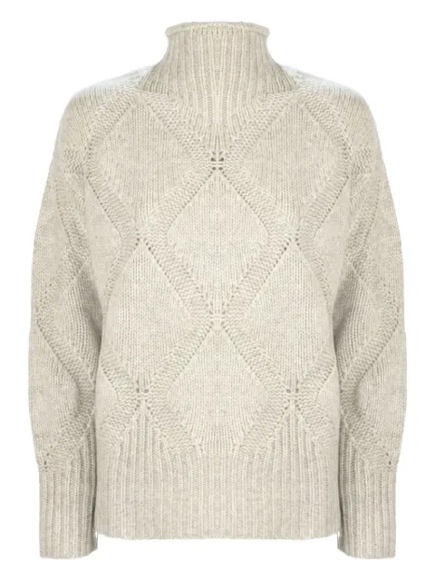 Kangra high-neck sweater