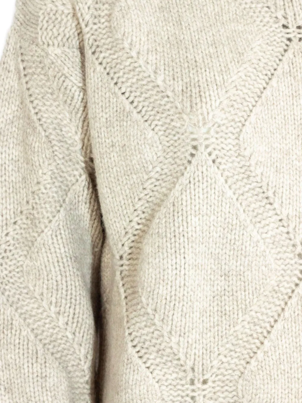 Kangra Cashmere High-neck Sweater In Neutral