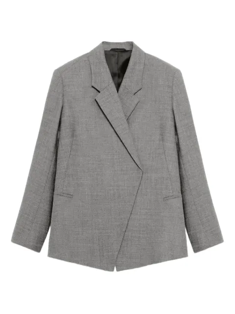BITE Studios asymmetric-fastening blazer 