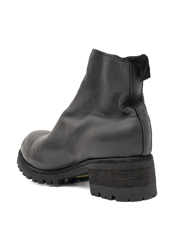 Guidi front-zip Boots | Black | FARFETCH