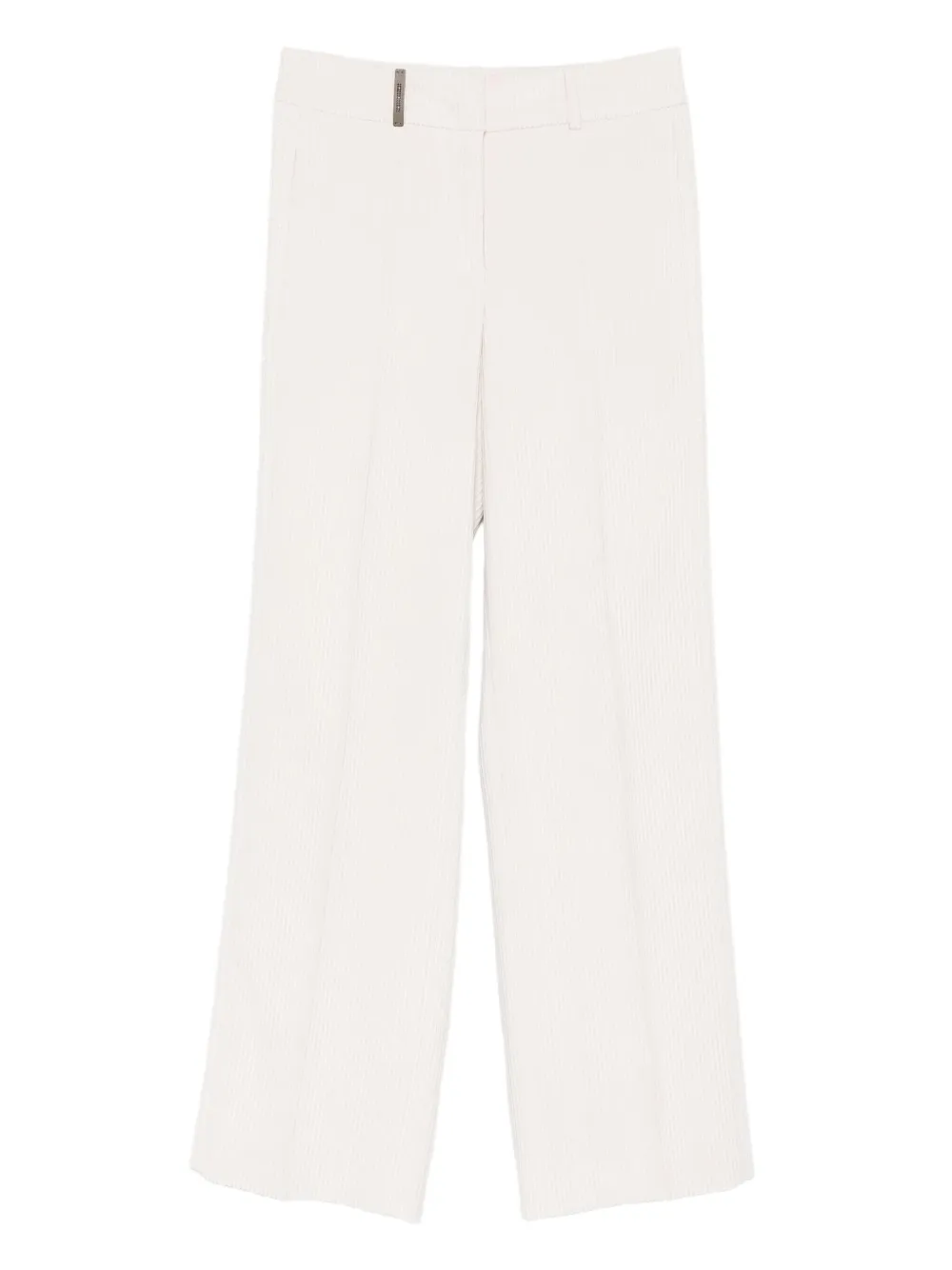 Peserico corduroy trousers | White | Image 1