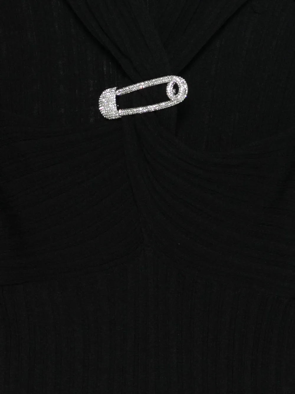 Giuseppe Di Morabito Trui met veiligheidsspeld Zwart