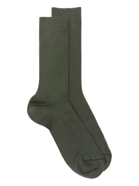 Sunspel ribbed socks