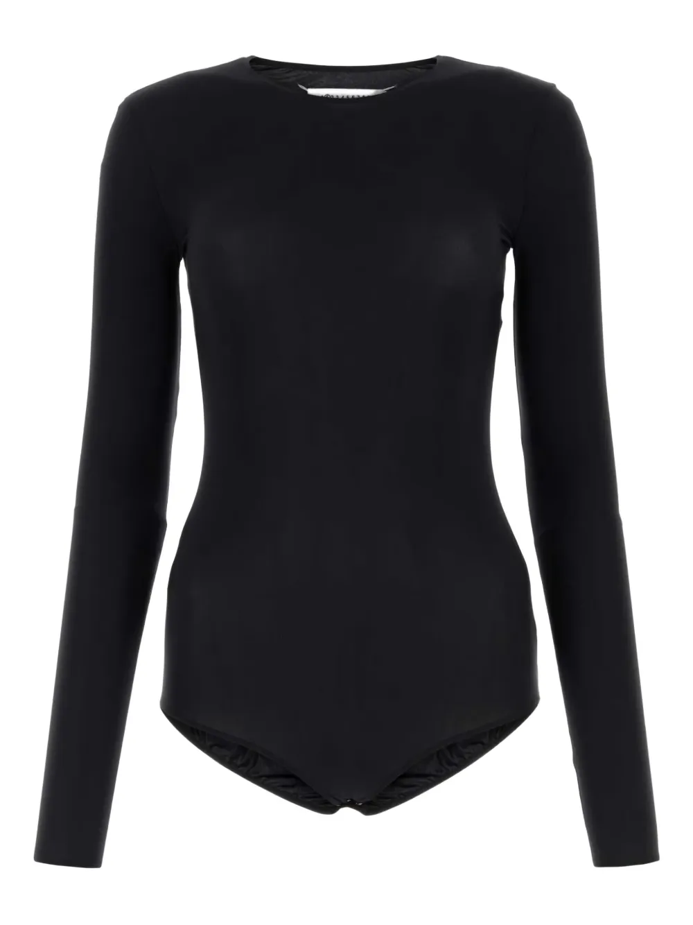 Maison Margiela Body elasticizzato - Nero