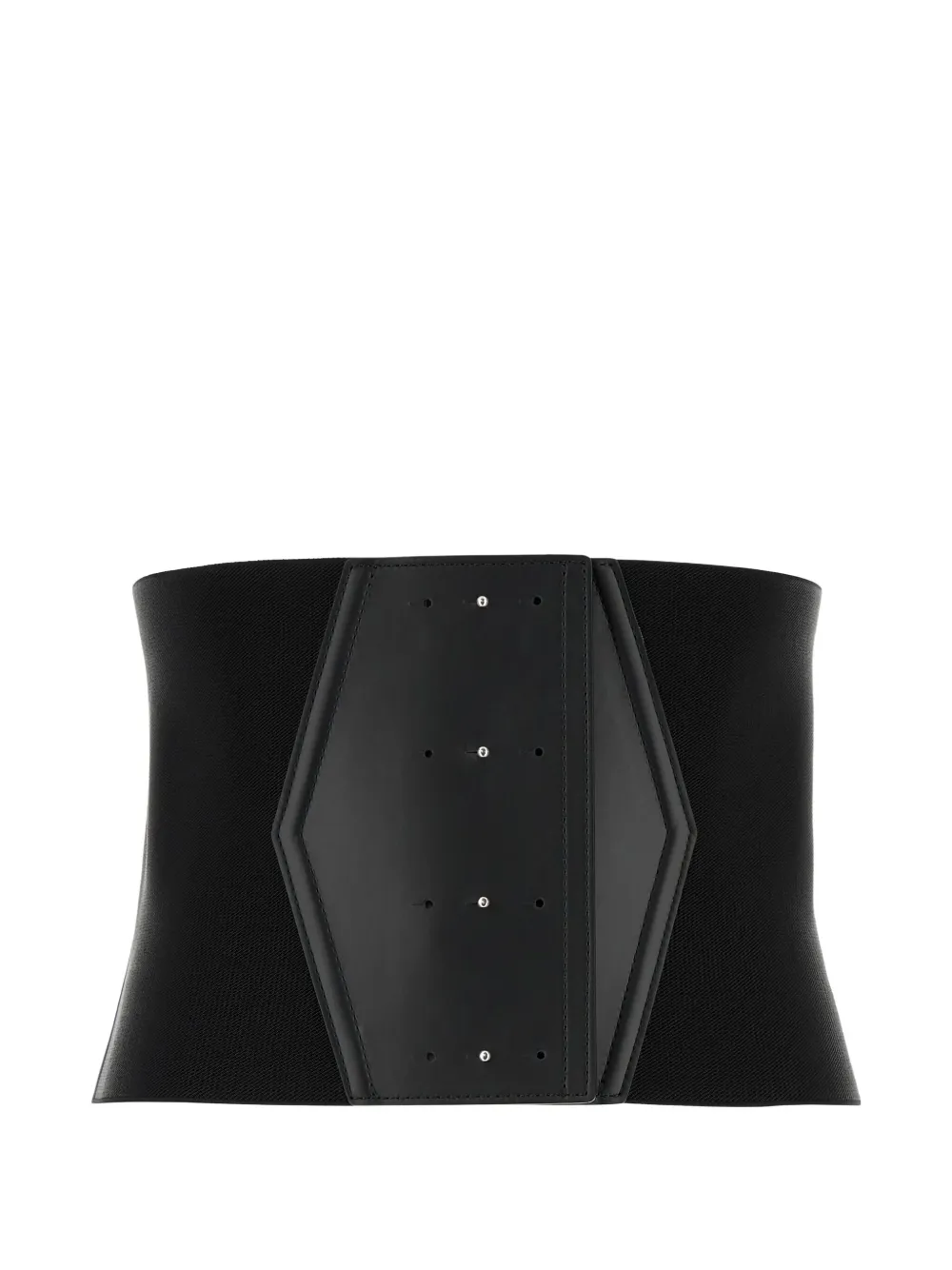 Sportmax corset belt - Zwart