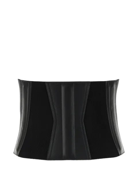 Sportmax cinturón estilo corset