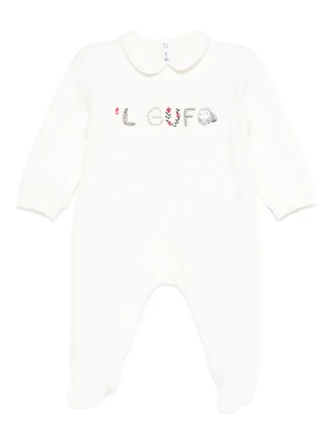 Il Gufo embroidered babywear