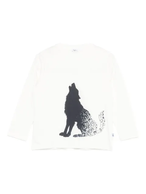 Il Gufo long-sleeve graphic T-shirt