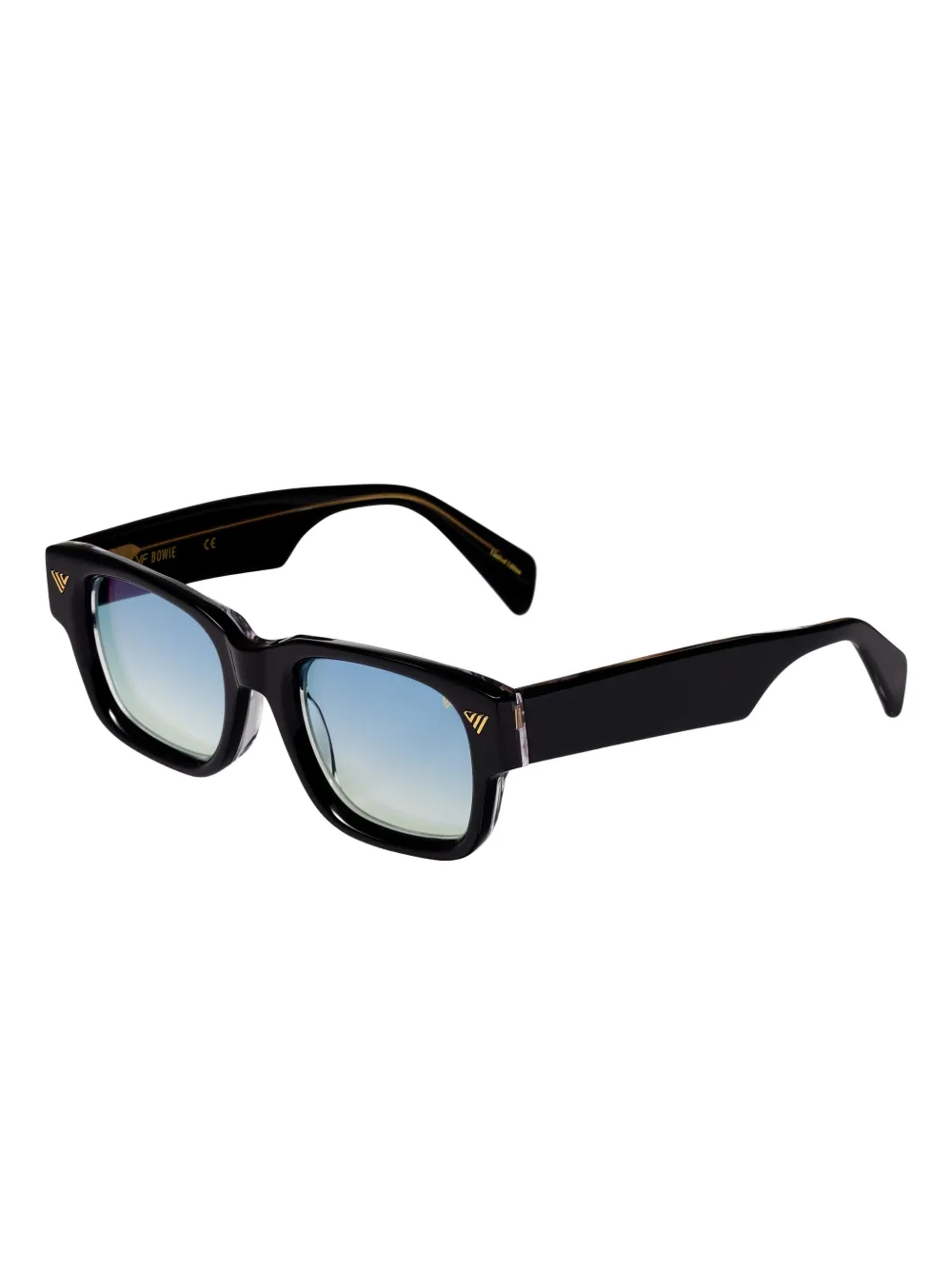 Vintage Frames Company bowie square-frame sunglasses - Zwart