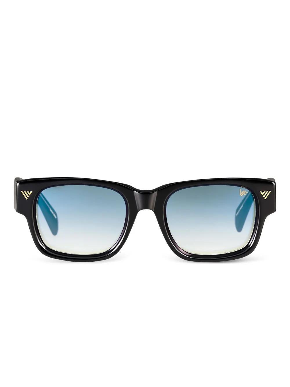 Vintage Frames Company Bowie square-frame sunglasses | Black | Image 1