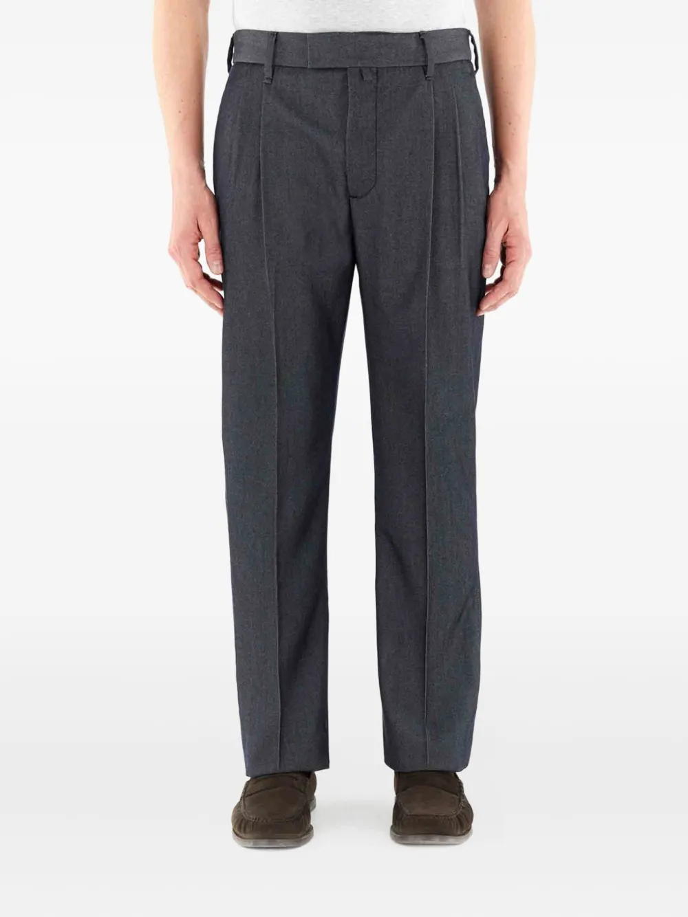 Jacob Cohën pleated trousers | gris | Image 1
