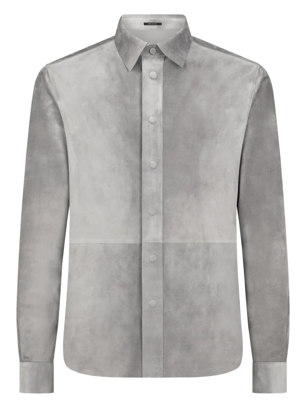 TOM FORD camisa con cuello | gris | Image 1