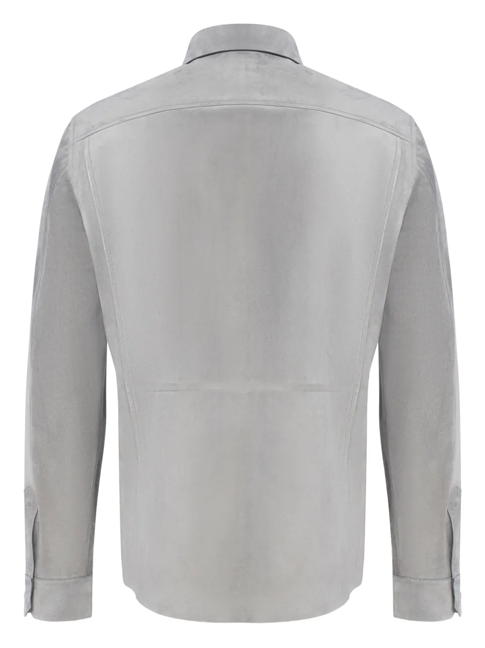 TOM FORD Slim-fit overhemd - Grijs