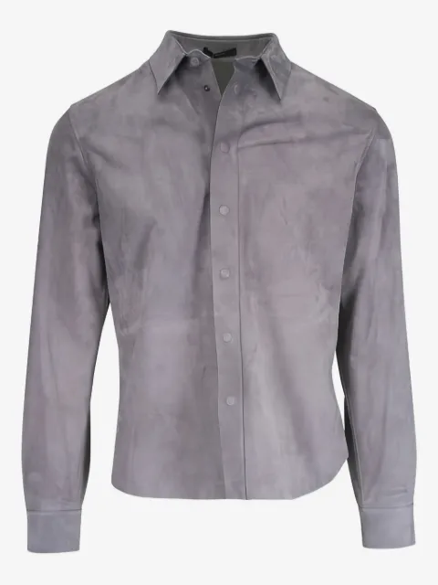 TOM FORD classic-collar shirt