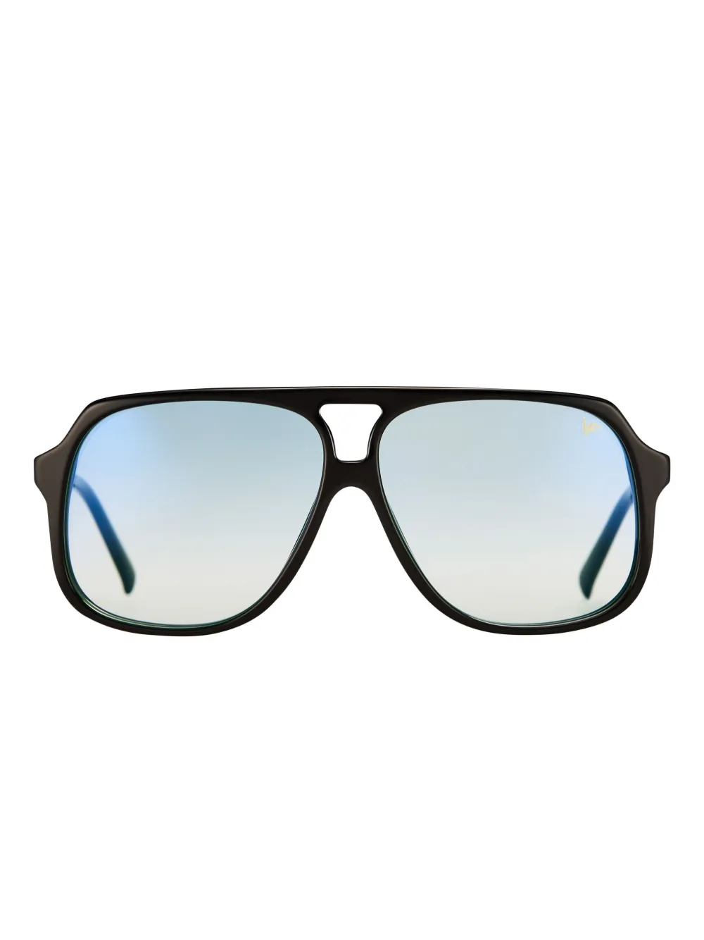 Vintage Frames Company King Size Sunglasses In Black