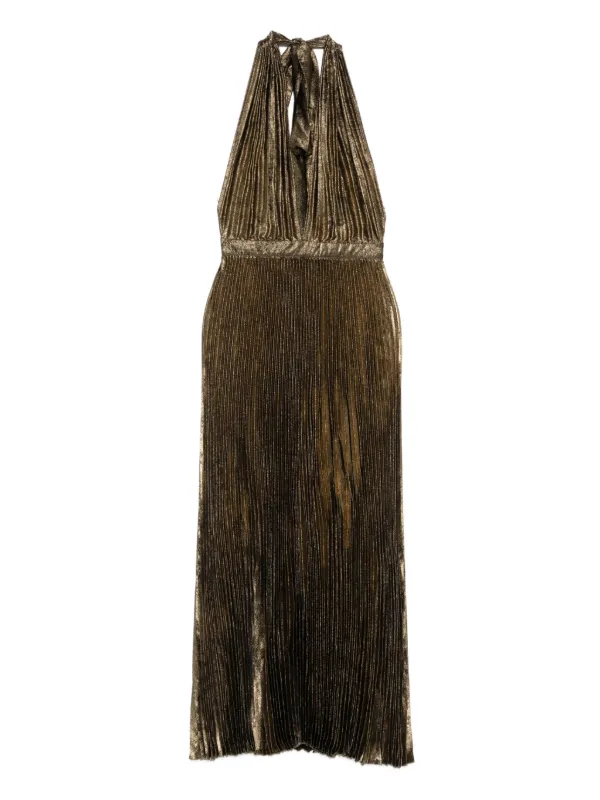 L'IDE Moderniste Gown | Gold | FARFETCH GE