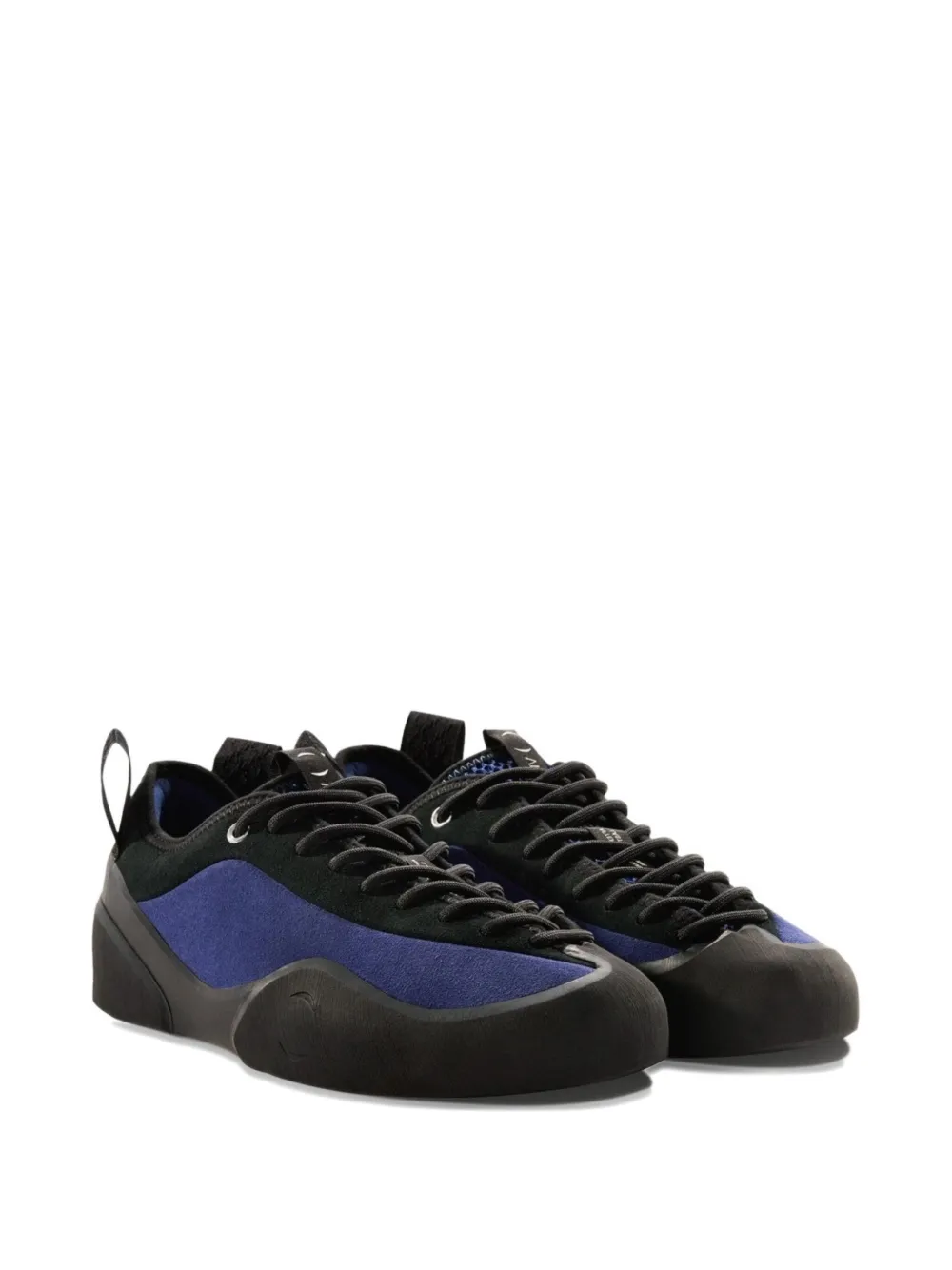 Village Pm 1pm Lace-up Sneakers In Blue