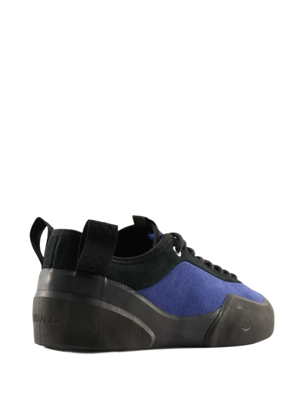 Village Pm 1pm Lace-up Sneakers In Blue