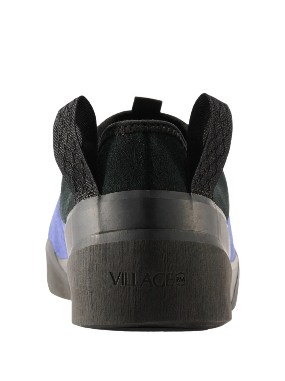 Village Pm 1pm Lace-up Sneakers In Blue