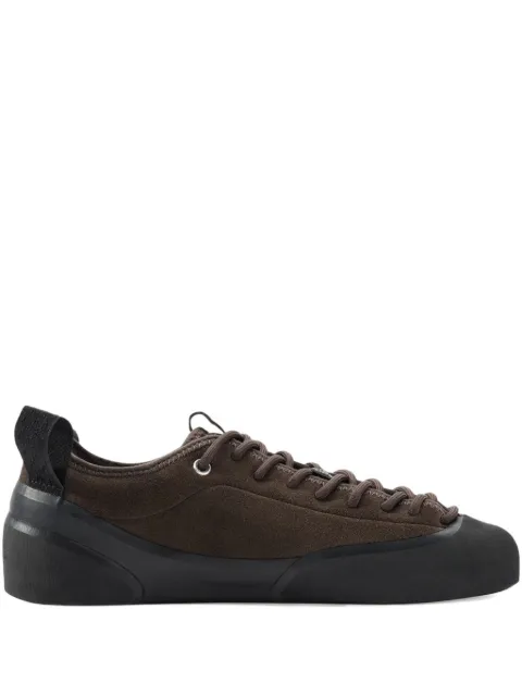 Village PM lace-up pull-tab sneakers
