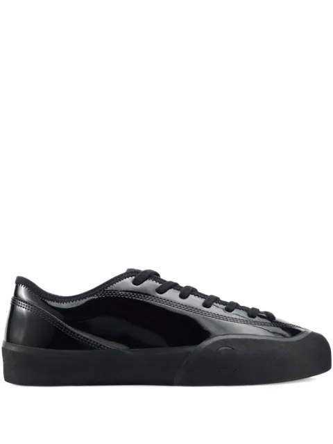 Village PM gloss lace-up trainers