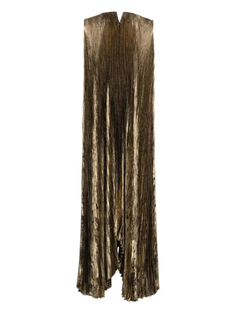 L'IDÉE pleated gown