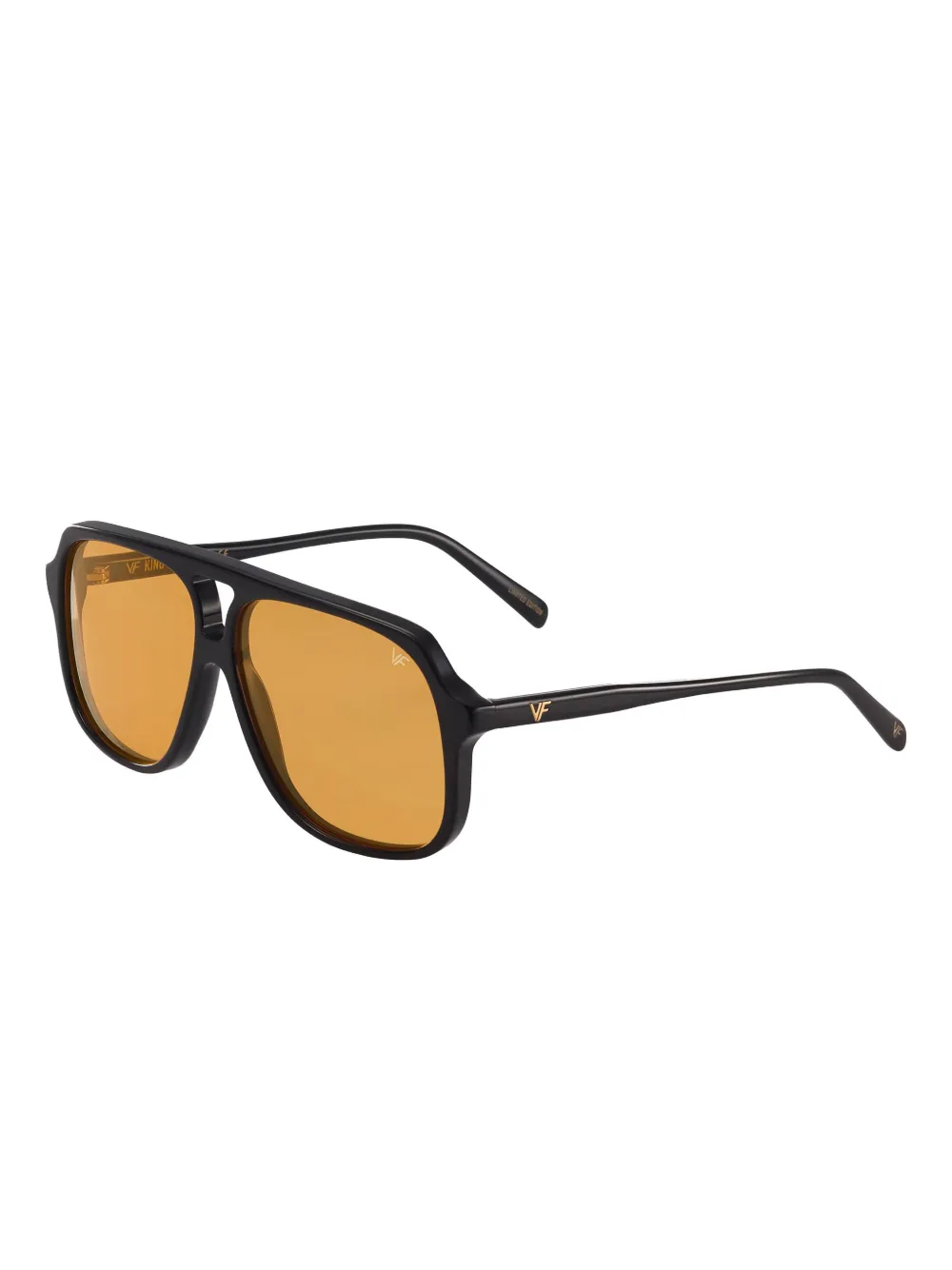 Vintage Frames Company King Size Sunglasses In Black