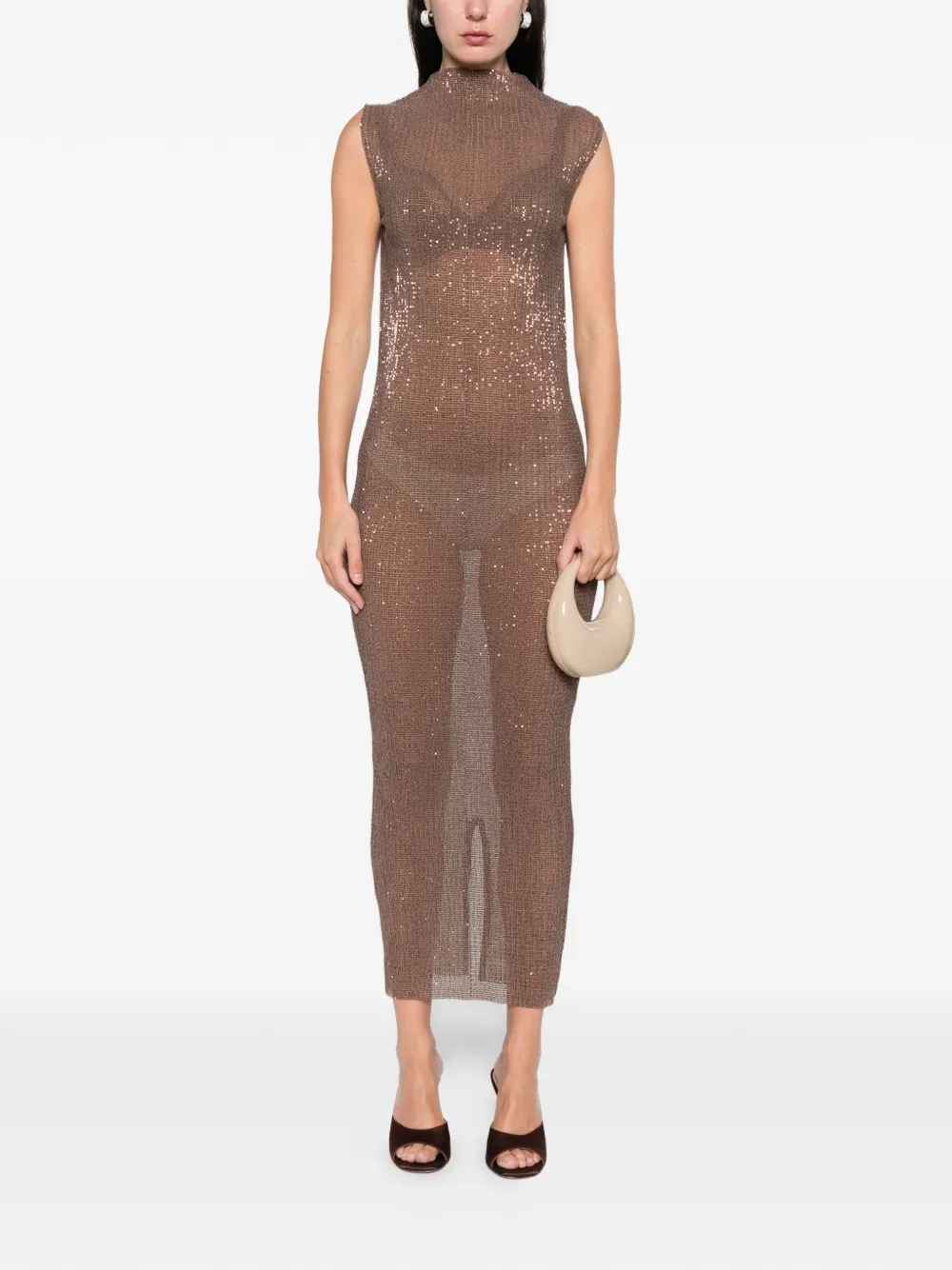 L'IDÉE Dirty Martini maxi dress | Cocktail & Party Dresses | Image 2