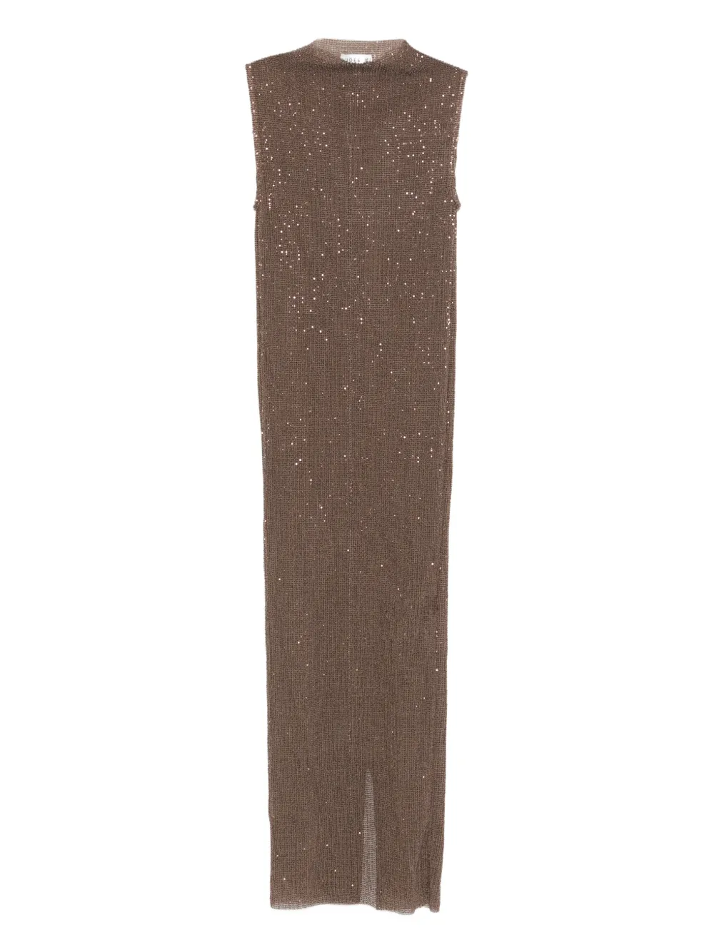 L'IDÉE Dirty Martini maxi dress | Grey | Image 1