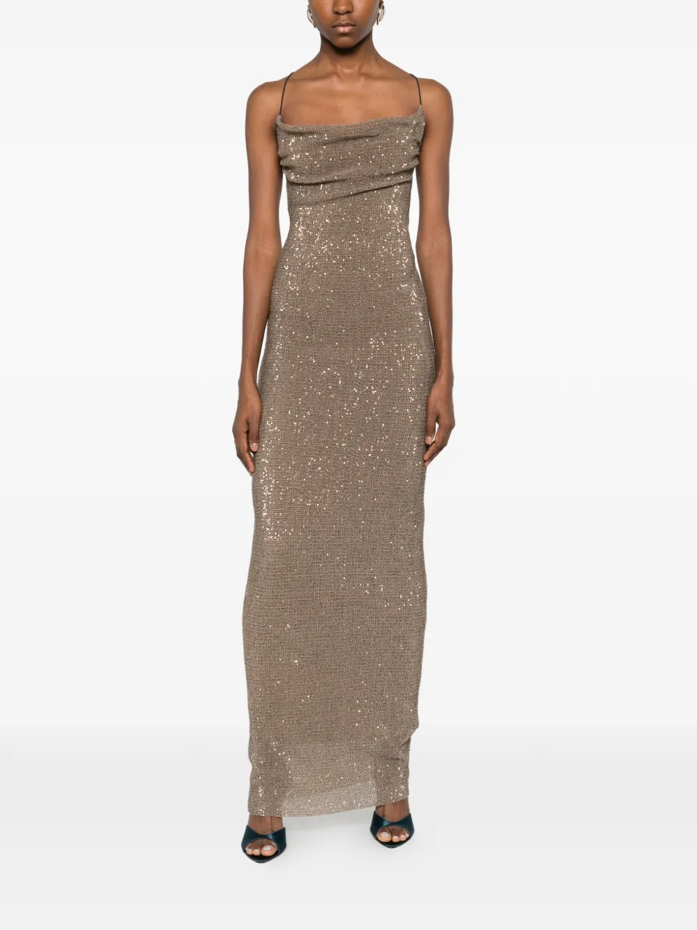 L'IDÉE Cosmopolitan sequinned maxi dress | Vestidos de noche | Image 2