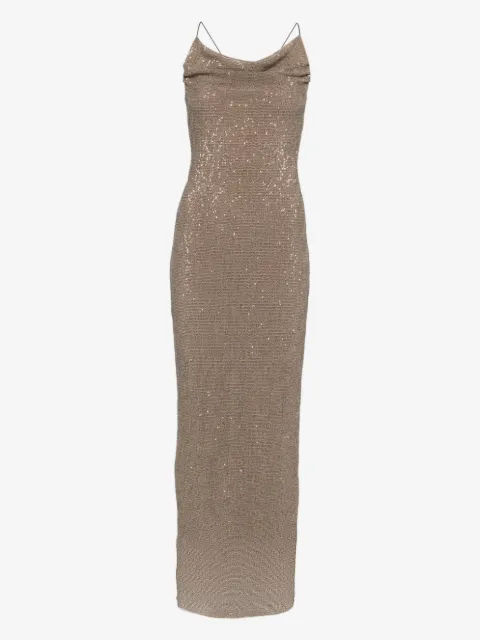 L'IDÉE vestido largo Cosmopolitan