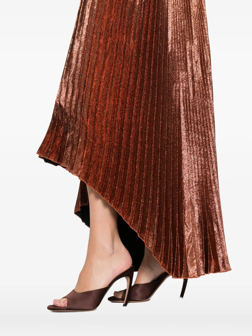 L'idée The Muse Maxi Dress In Brown