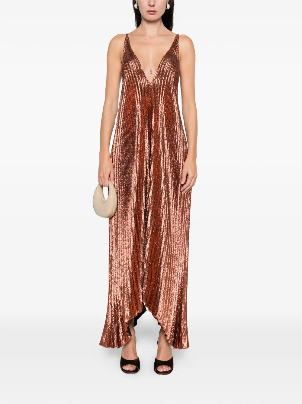 L'IDÉE robe The Muse à coupe longue | Robes de soirée | Image 2