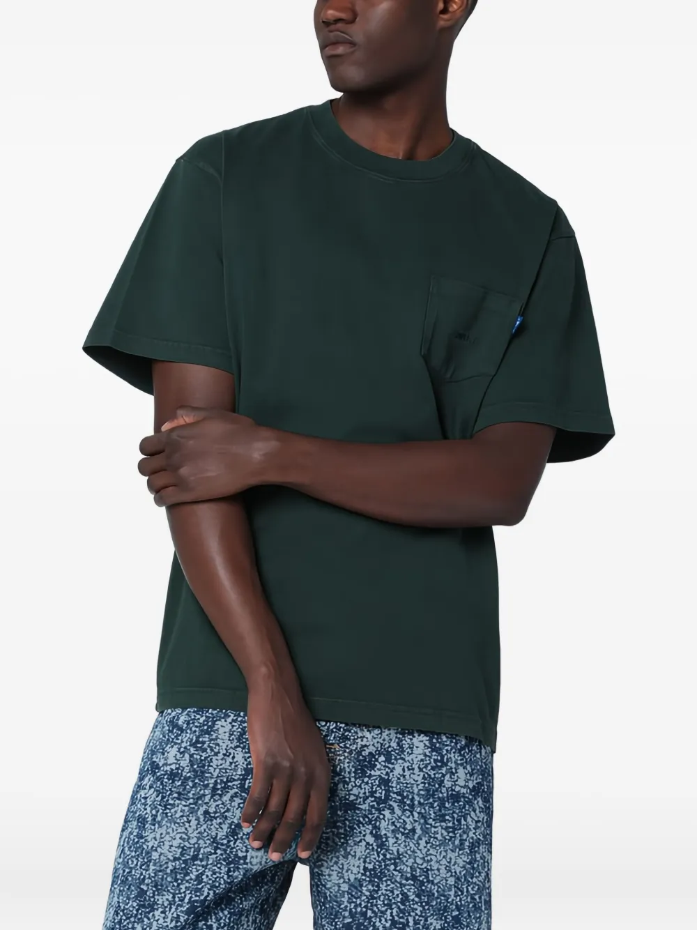 Awake NY T-shirt con logo - Verde