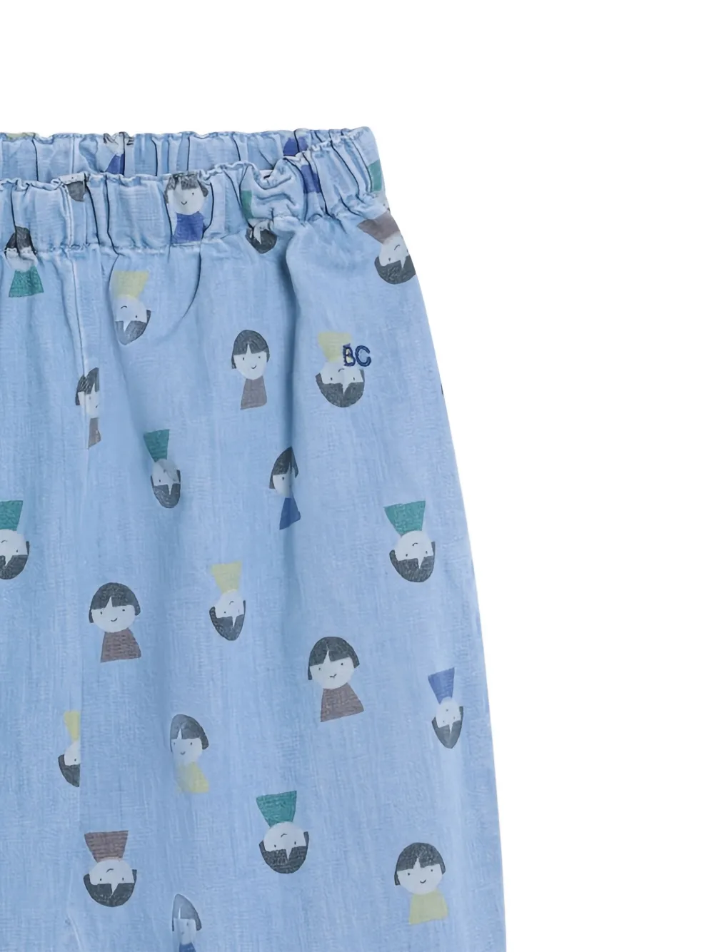 Bobo Choses Broek met patroon Blauw