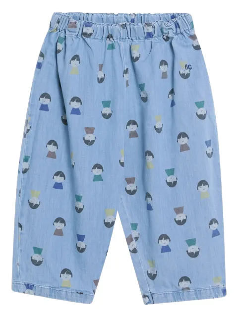 Bobo Choses pantalones con motivo