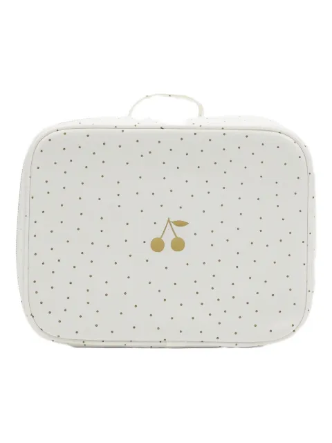 Bonpoint polka-dot cherry bag