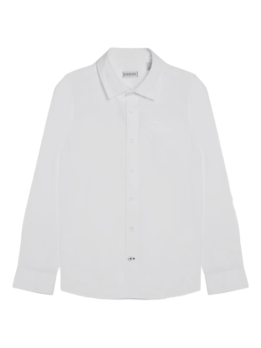 Burberry Shirt In White
