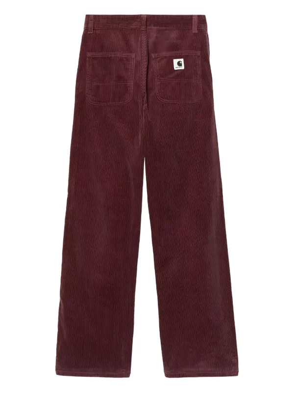 Carhartt WIP コーデュロイ パンツ | レッド | FARFETCH JP