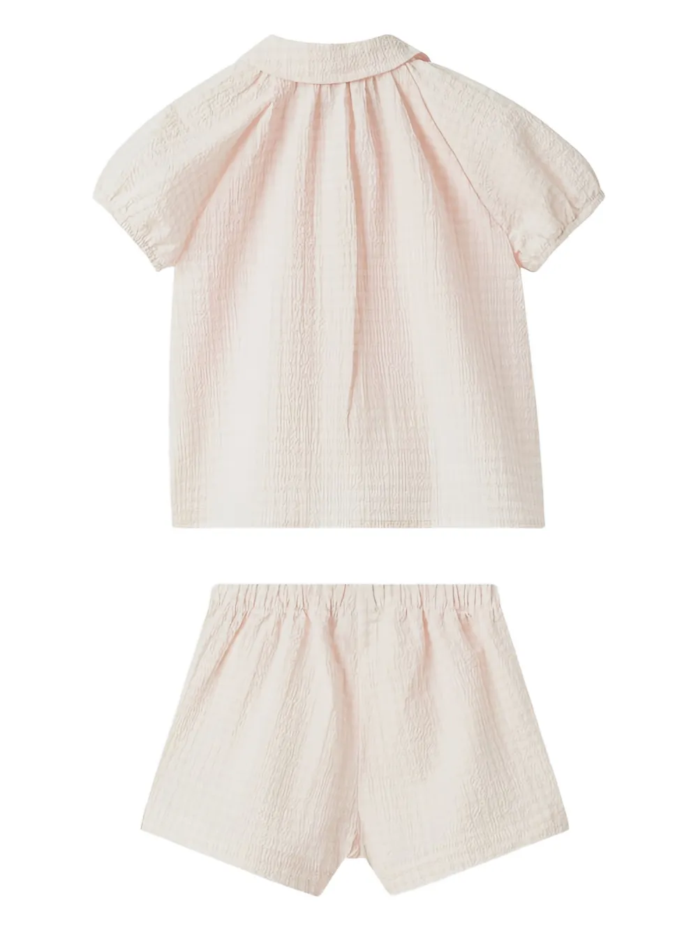 Il Gufo set de shorts con cuello Peter Pan | Sets de shorts | Image 2