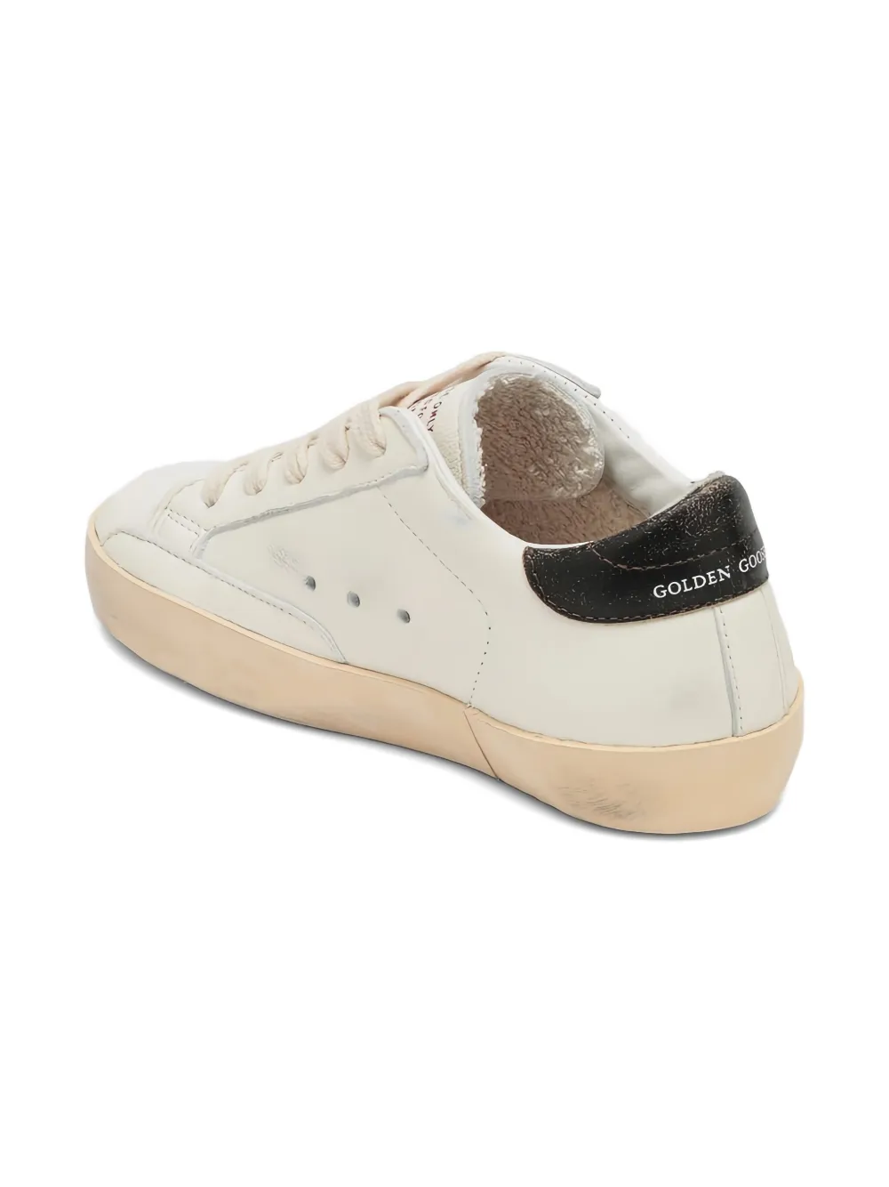 Golden Goose Kids Star Low Super Star sneakers Wit