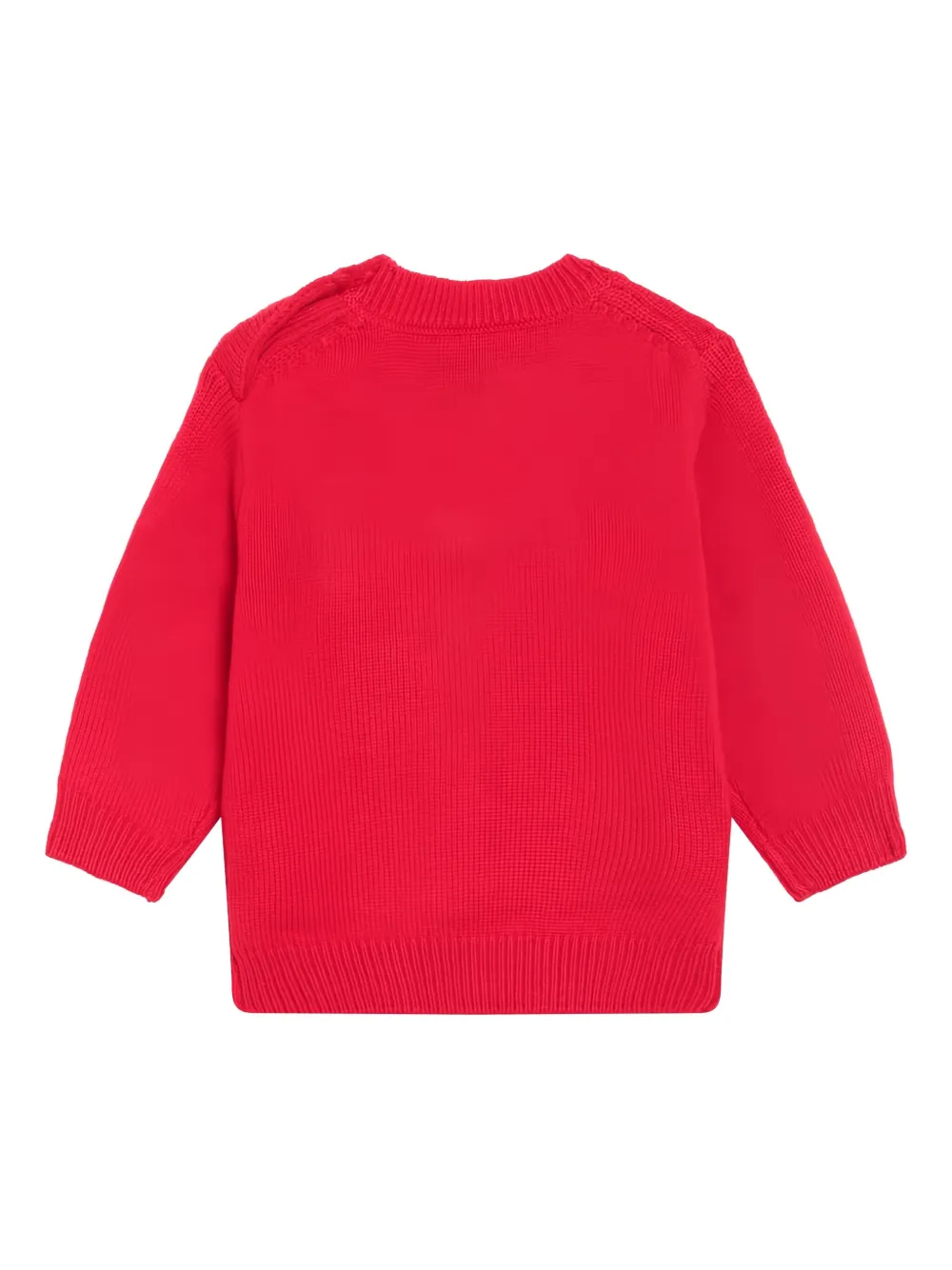 MC2 Saint Barth Kids x PEANUTS trui met strikpatch Rood